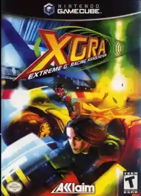 XGRA - Extreme G Racing Association-GameCube